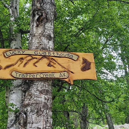 Lucky Guesthouse Trapper Creek Exterior foto